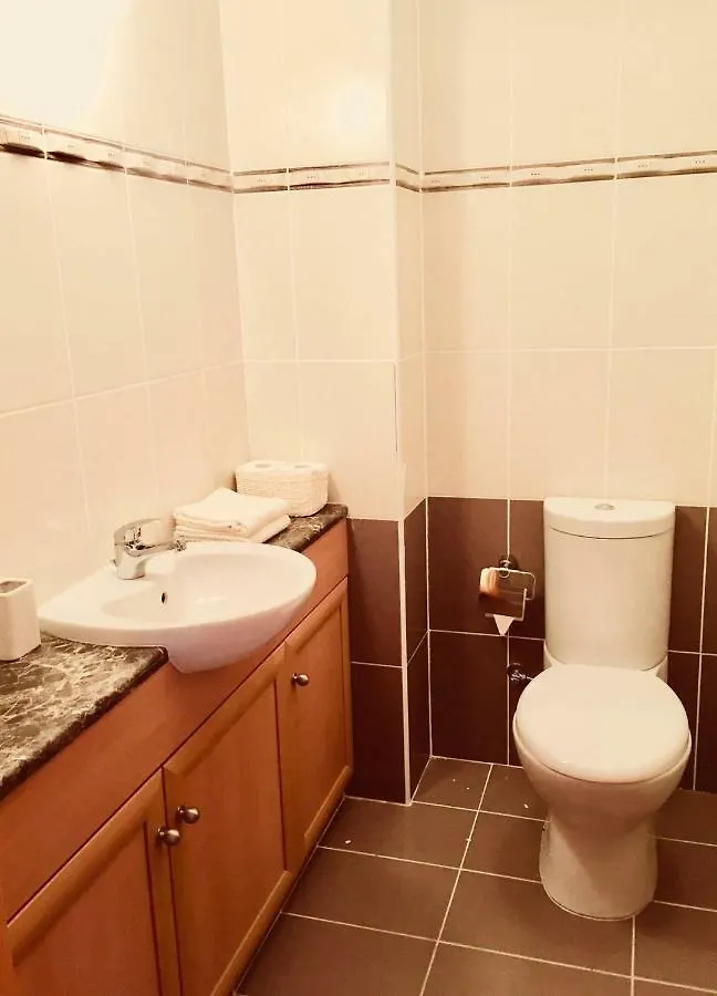 شقة فندق لارنكافي  Mediterranean Sea View, 1 Bed Apt. قبرص